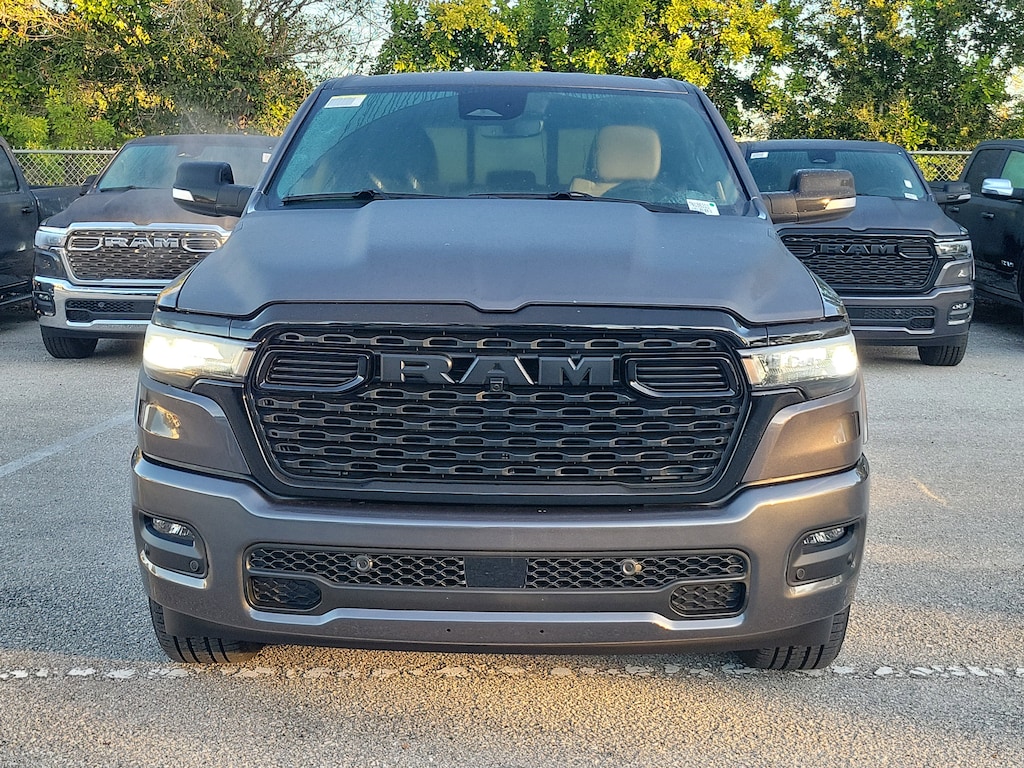 New 2026 Ram 1500 Big Horn Big Horn 4x4 Crew Cab 57 Box