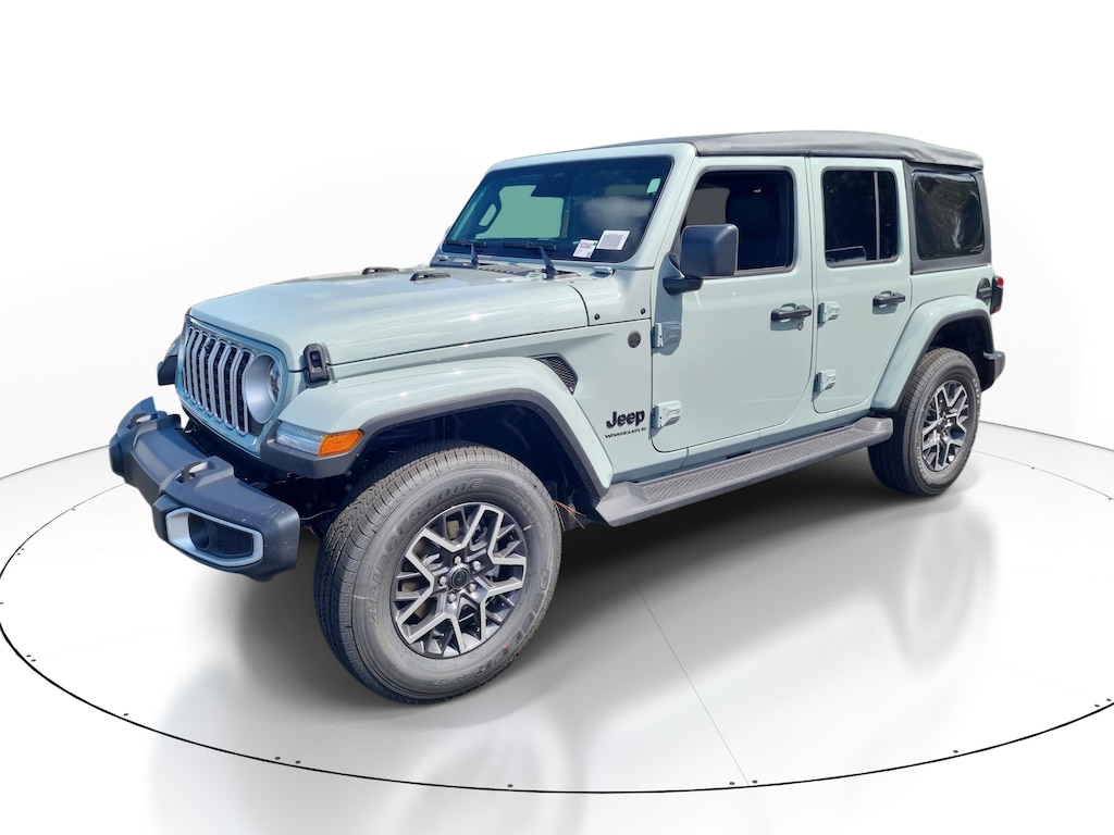 New 2026 Jeep Wrangler Sahara Sahara 4x4