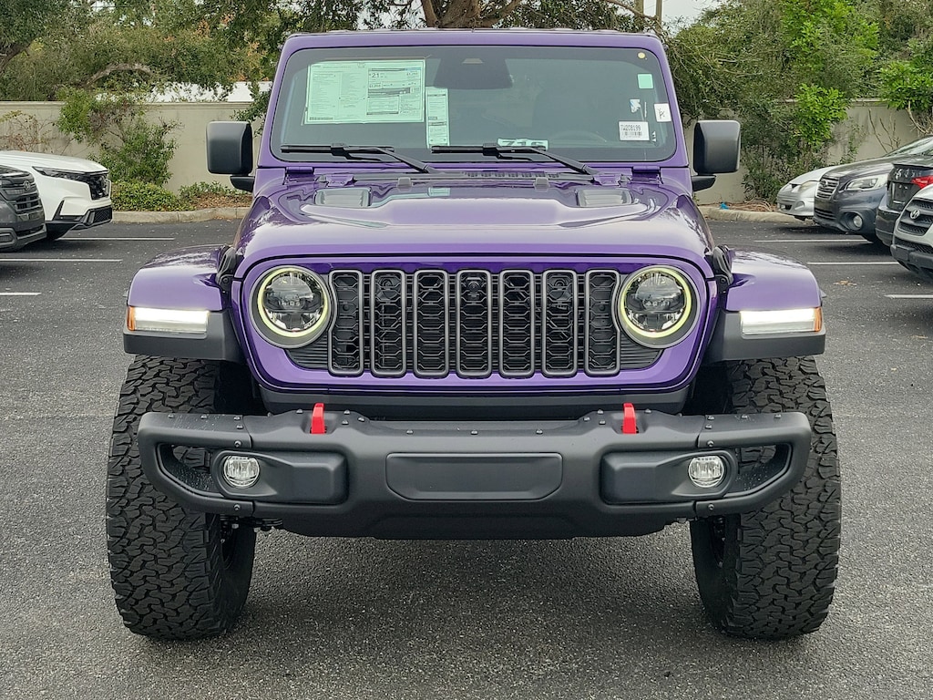 New 2026 Jeep Wrangler Rubicon X Rubicon X 4x4