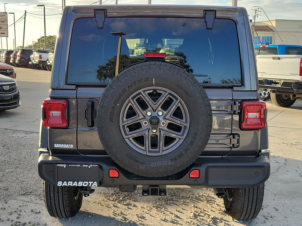 New 2026 Jeep Wrangler Sport S Sport S 4x4