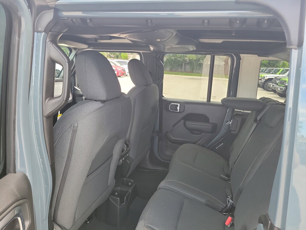 New 2025 Jeep Wrangler Sport S Sport S 4x4