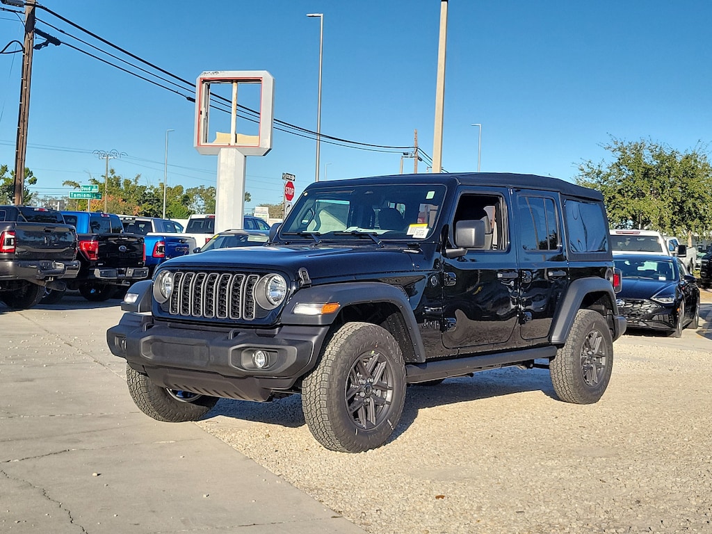 New 2026 Jeep Wrangler Sport S Sport S 4x4