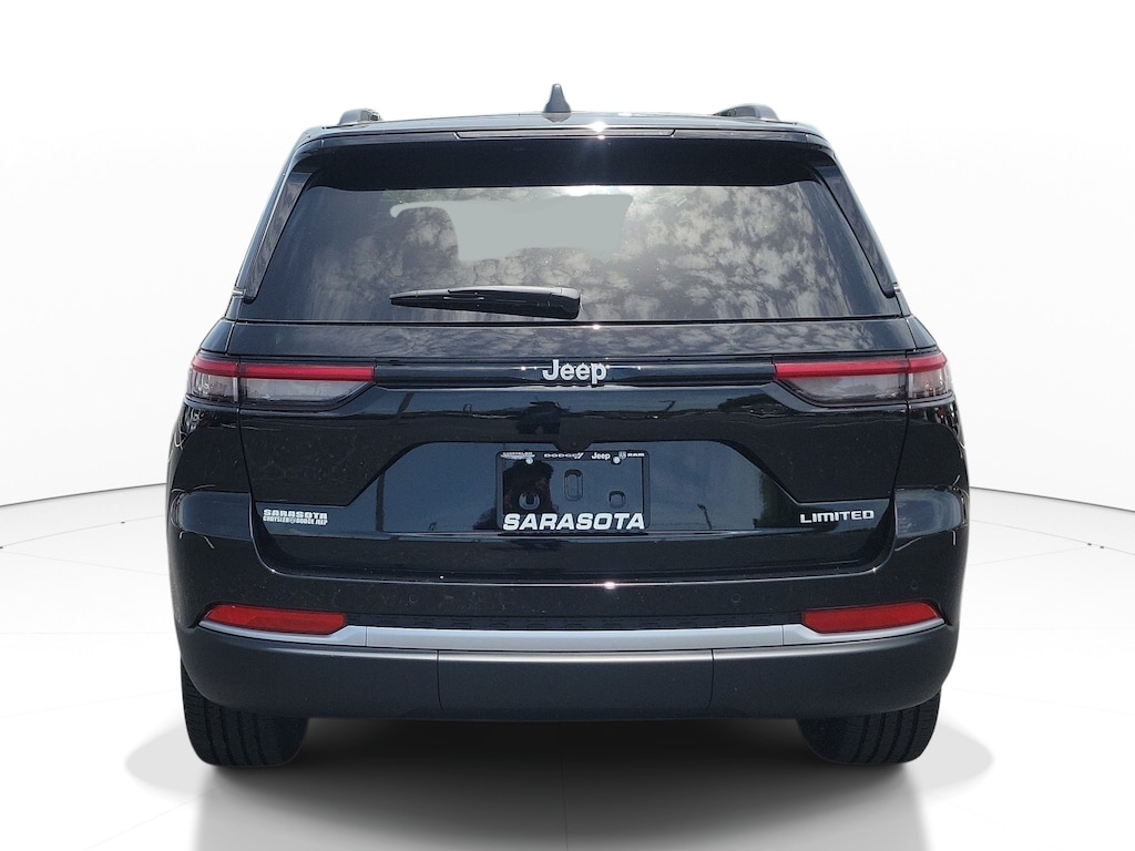 New 2026 Jeep Grand Cherokee Limited Limited 4x2