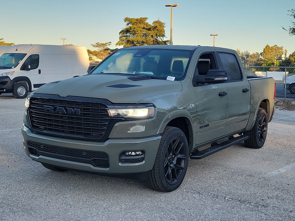 New 2026 Ram 1500 Laramie Laramie 4x4 Crew Cab 57 Box