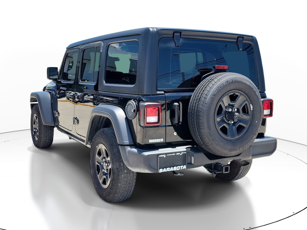 Used 2023 Jeep Wrangler Sport Sport 4x4