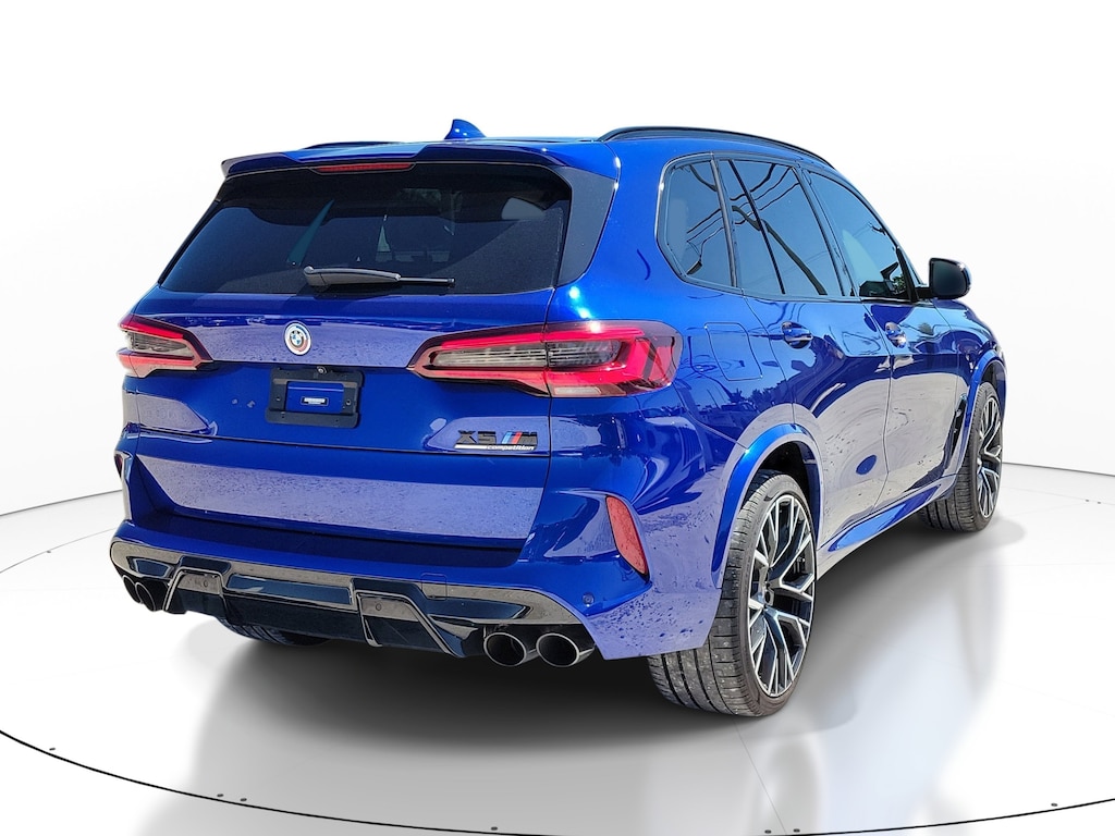 Used 2022 BMW X5 M Sports Activity Vehicle