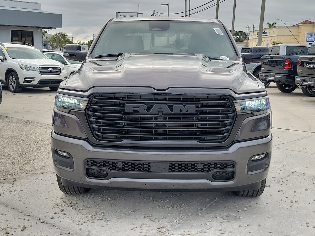 New 2026 Ram 1500 Laramie Laramie 4x2 Crew Cab 57 Box