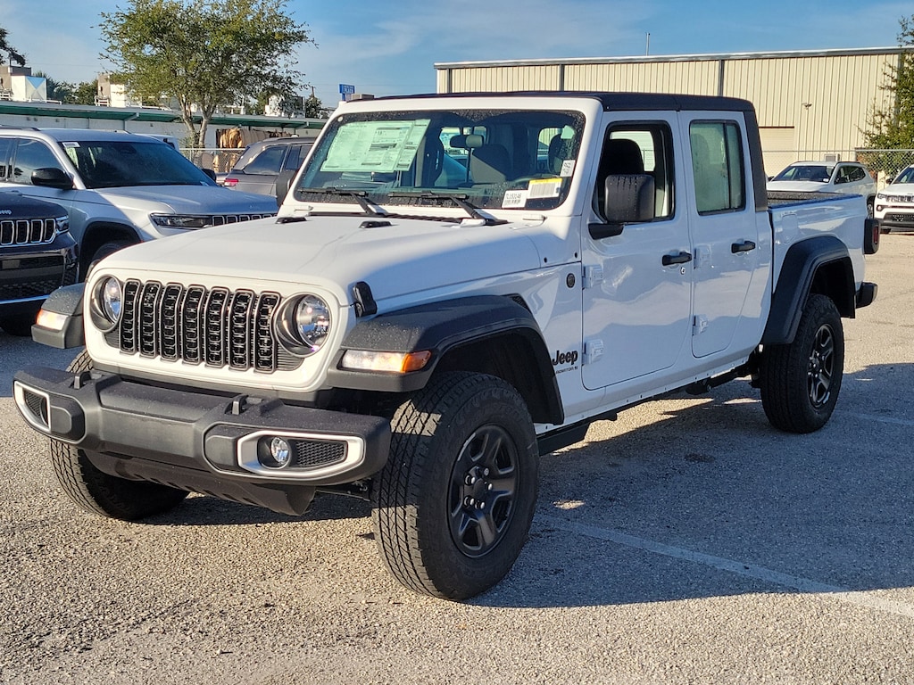 New 2026 Jeep Gladiator Sport Sport 4x4