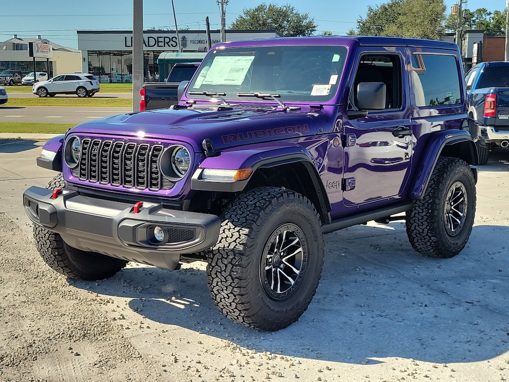 New 2026 Jeep Wrangler Rubicon Rubicon 4x4
