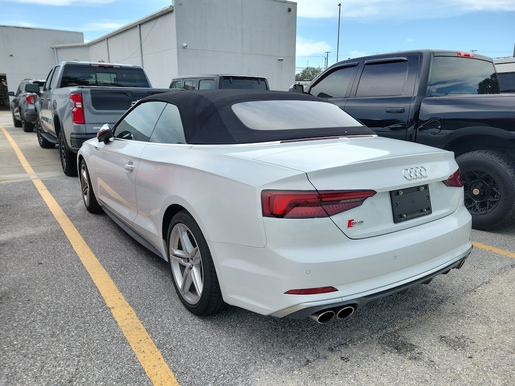 Used 2018 Audi S5 Cabriolet Premium Plus 3.0 TFSI Premium Plus