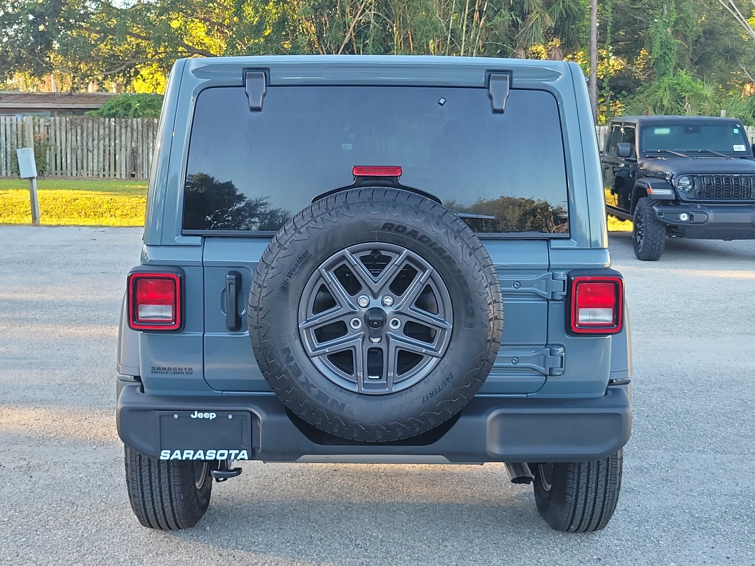 2025 Jeep Wrangler Sport S photo 2