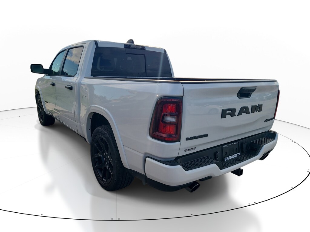 New 2026 Ram 1500 Laramie Laramie 4x4 Crew Cab 57 Box