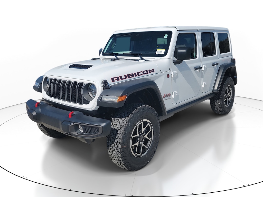 New 2026 Jeep Wrangler Rubicon Rubicon 4x4