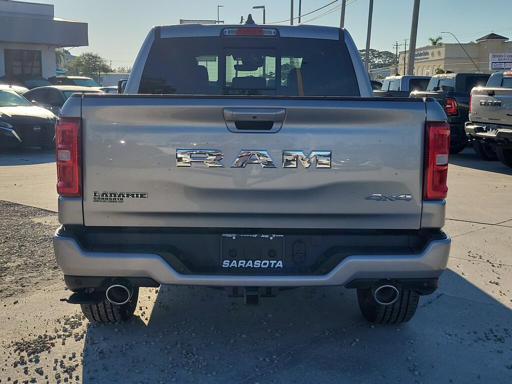 New 2026 Ram 1500 Laramie Laramie 4x4 Crew Cab 57 Box