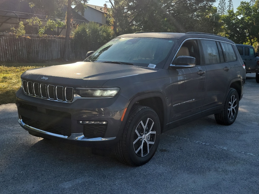 New 2025 Jeep Grand Cherokee L Limited Limited 4x4