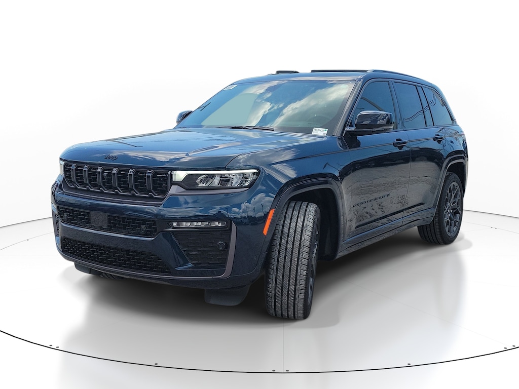 New 2026 Jeep Grand Cherokee Summit Summit 4x4