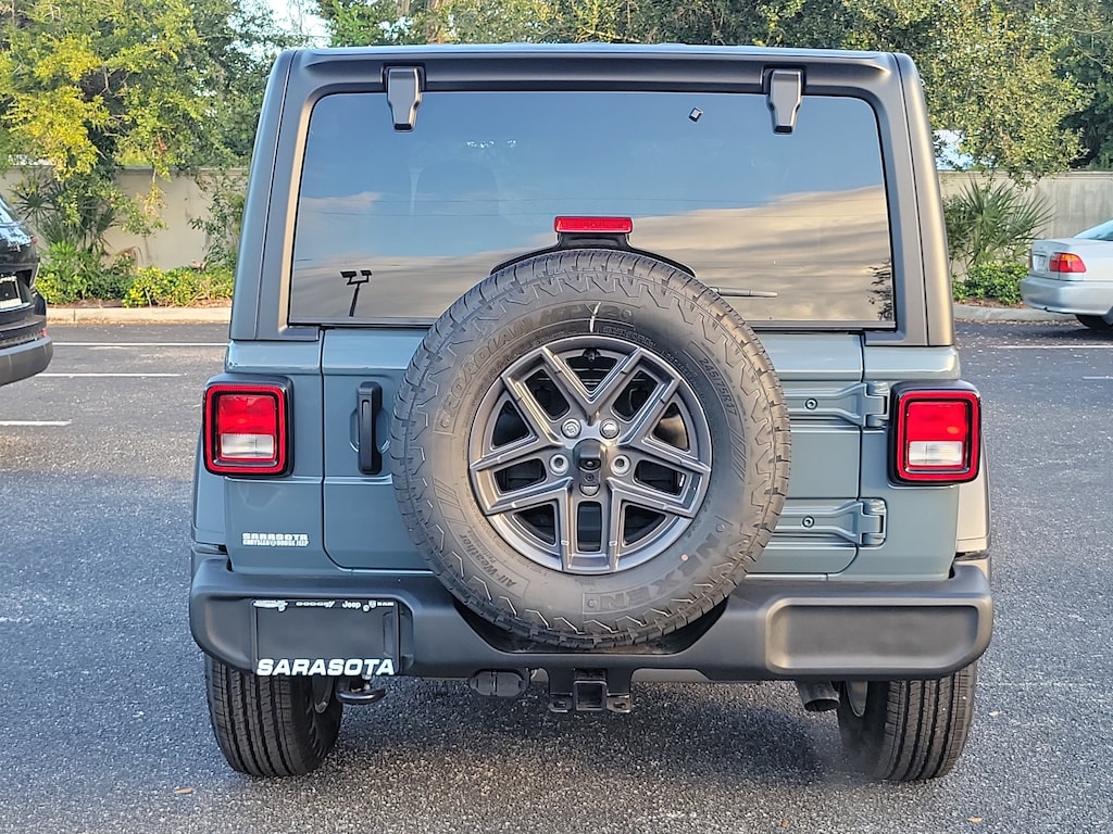 New 2026 Jeep Wrangler Sport S Sport S 4x4