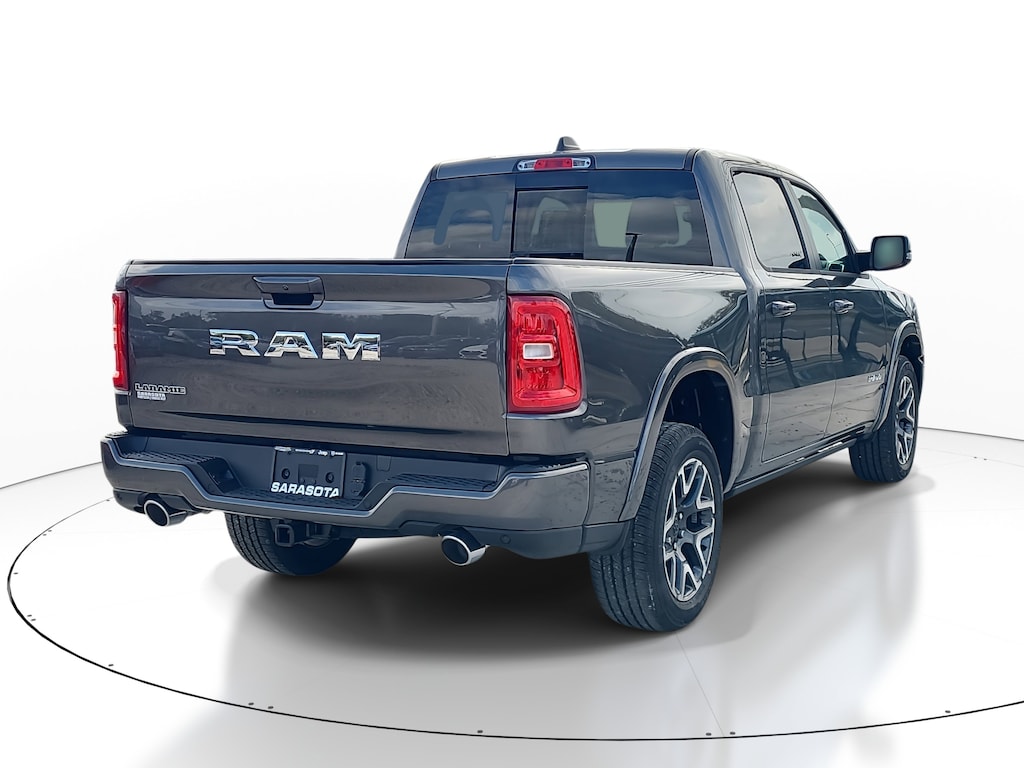 New 2026 Ram 1500 Laramie Laramie 4x2 Crew Cab 57 Box