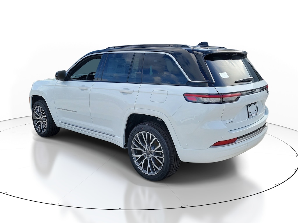New 2026 Jeep Grand Cherokee Summit Summit 4x4