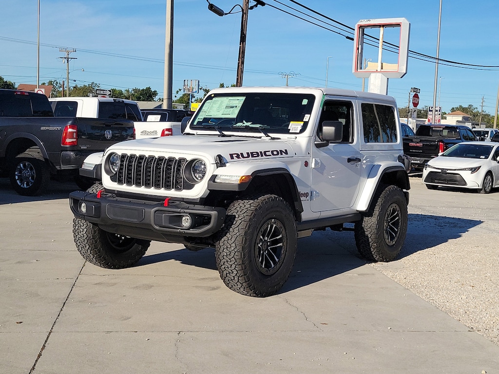 New 2026 Jeep Wrangler Rubicon X Rubicon X 4x4