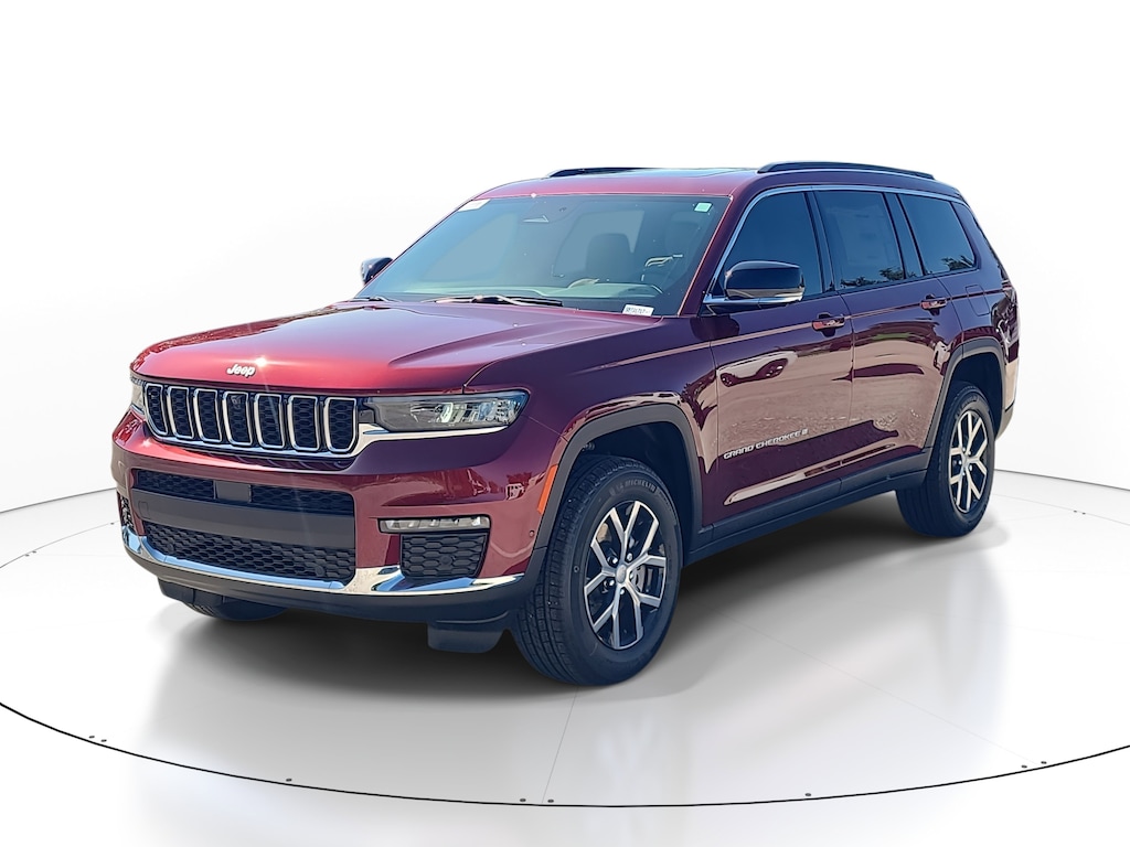 New 2025 Jeep Grand Cherokee L Limited Limited 4x2