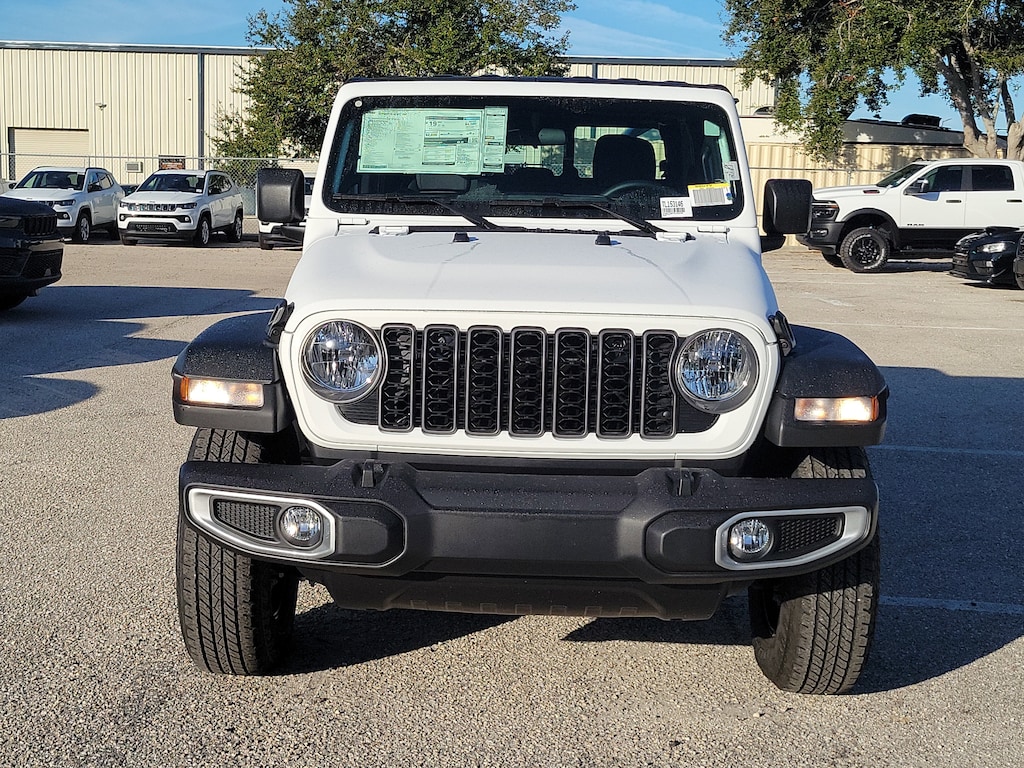 New 2026 Jeep Gladiator Sport Sport 4x4