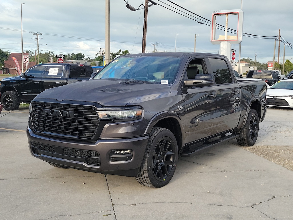 New 2026 Ram 1500 Laramie Laramie 4x4 Crew Cab 57 Box