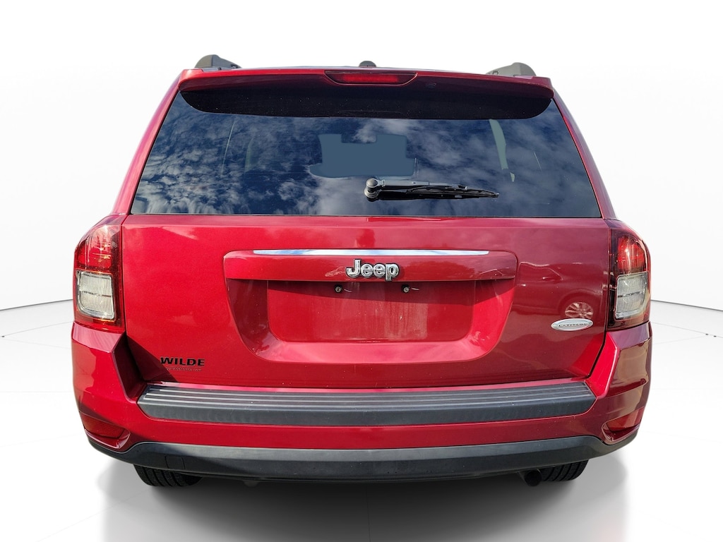 Used 2016 Jeep Compass Latitude FWD Latitude