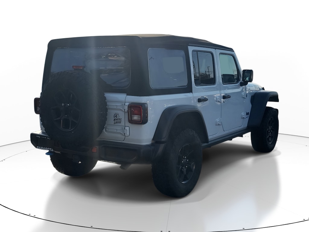 Used 2024 Jeep Wrangler 4xe Willys Willys 4x4
