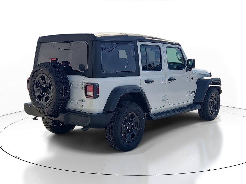 New 2026 Jeep Wrangler Sport Sport 4x4