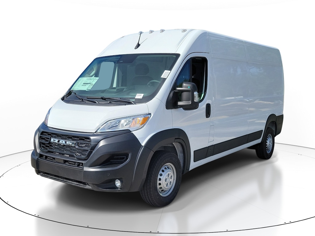 New 2026 Ram Promaster Cargo Van Tradesman Tradesman 2500 High Roof 159 WB w/Pass Seat