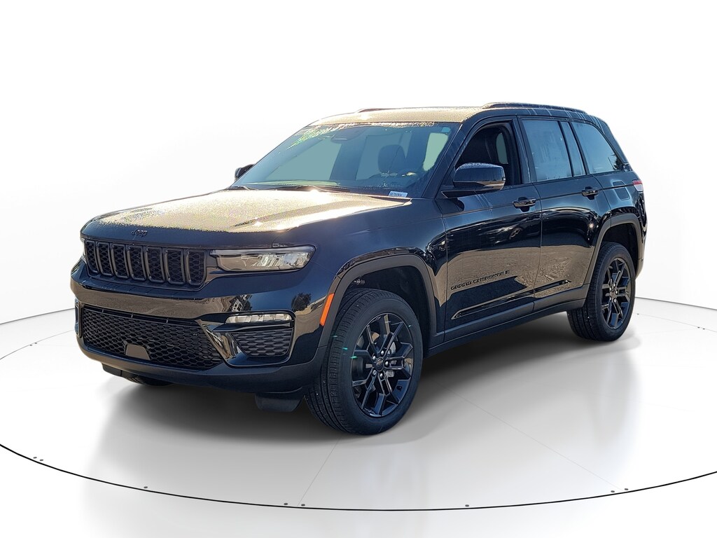 New 2025 Jeep Grand Cherokee Limited Limited 4x4