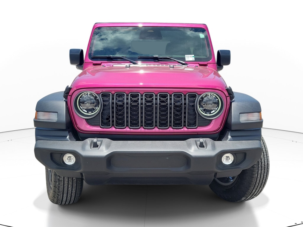 New 2026 Jeep Wrangler Sport S Sport S 4x4