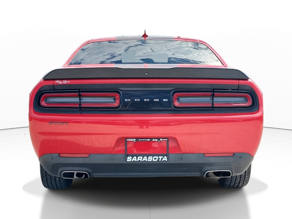 Used 2017 Dodge Challenger SXT Plus Coupe