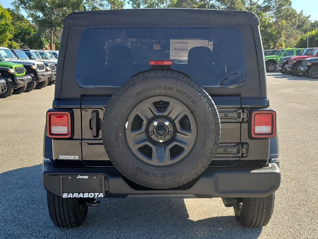 New 2026 Jeep Wrangler Sport Sport 4x4