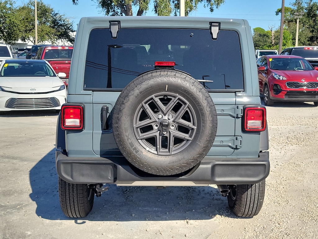 New 2026 Jeep Wrangler Sport S Sport S 4x4