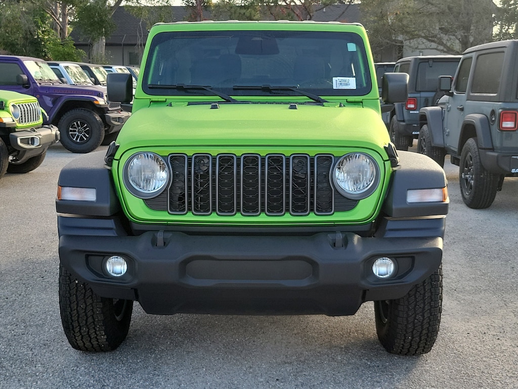 New 2026 Jeep Wrangler Sport S Sport S 4x4