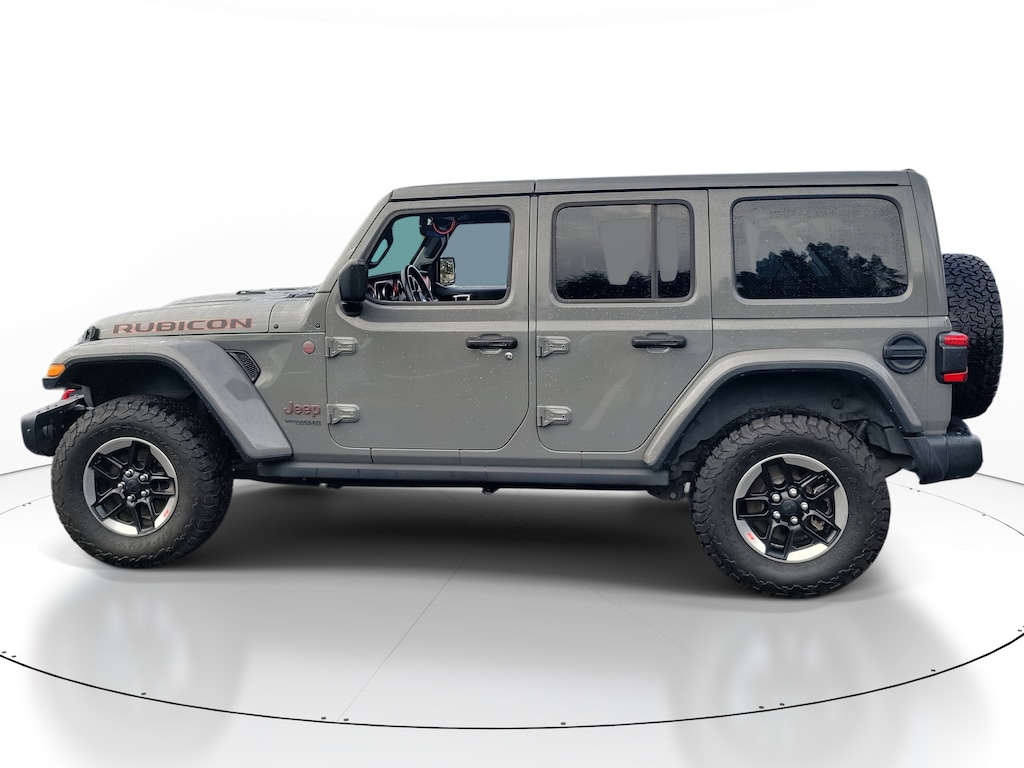 Used 2018 Jeep Wrangler Unlimited Rubicon Rubicon 4x4