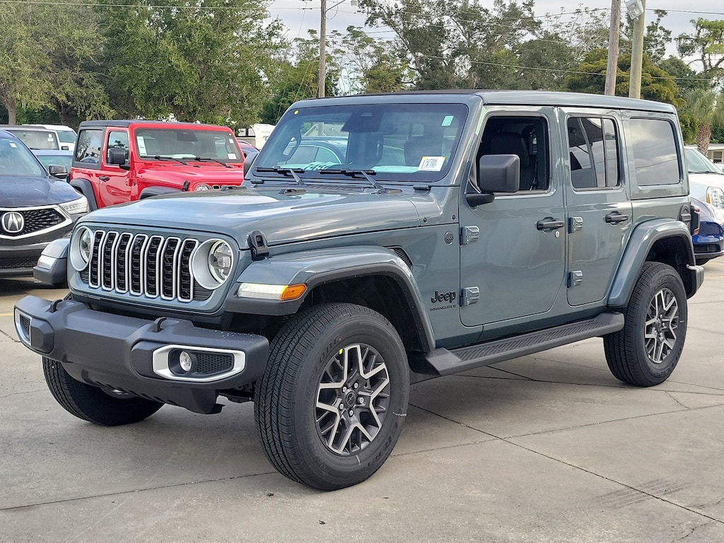 New 2026 Jeep Wrangler Sahara Sahara 4x4