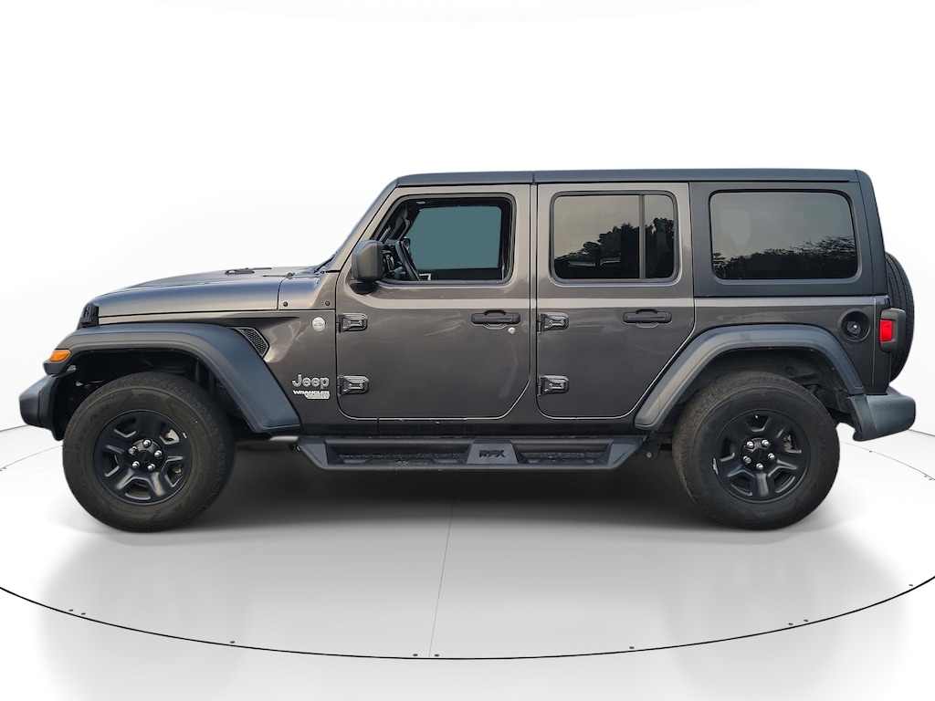 Used 2020 Jeep Wrangler Unlimited Sport Sport 4x4