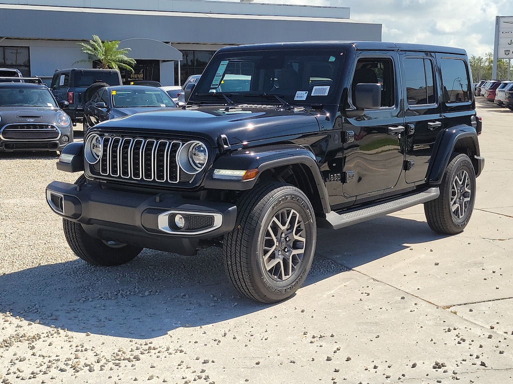 New 2026 Jeep Wrangler Sahara Sahara 4x4