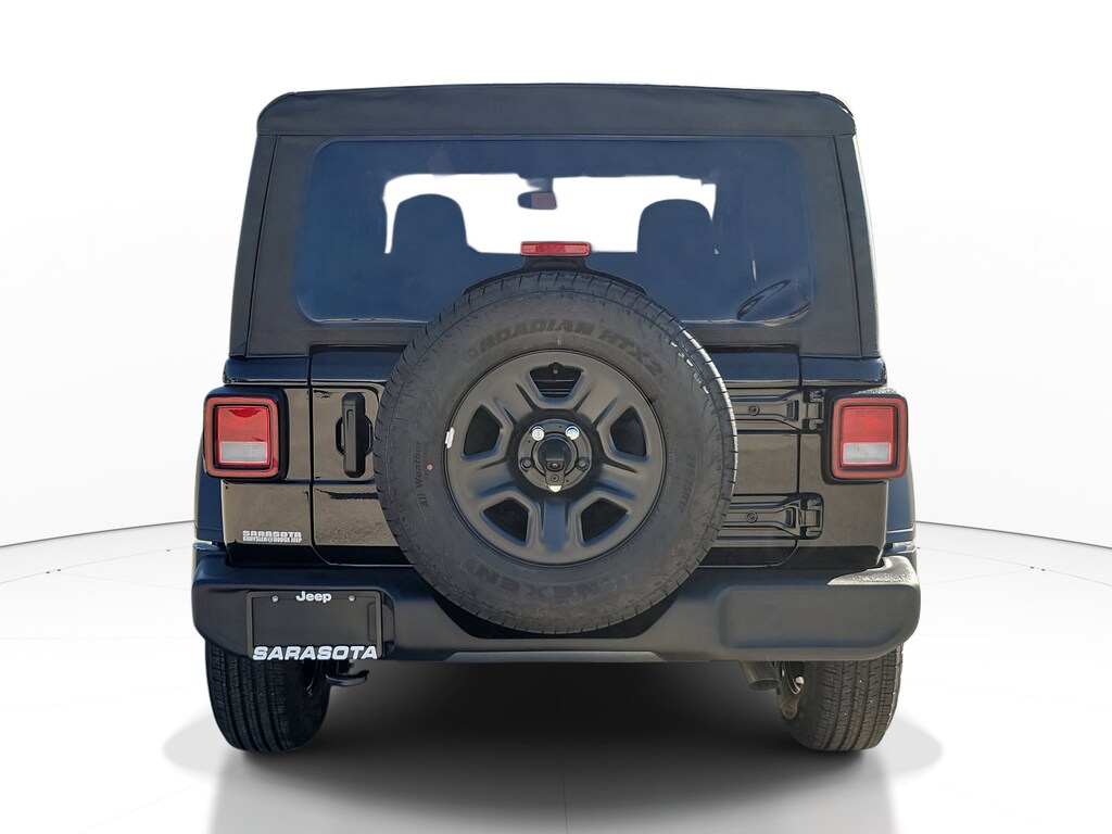 New 2026 Jeep Wrangler Sport Sport 4x4