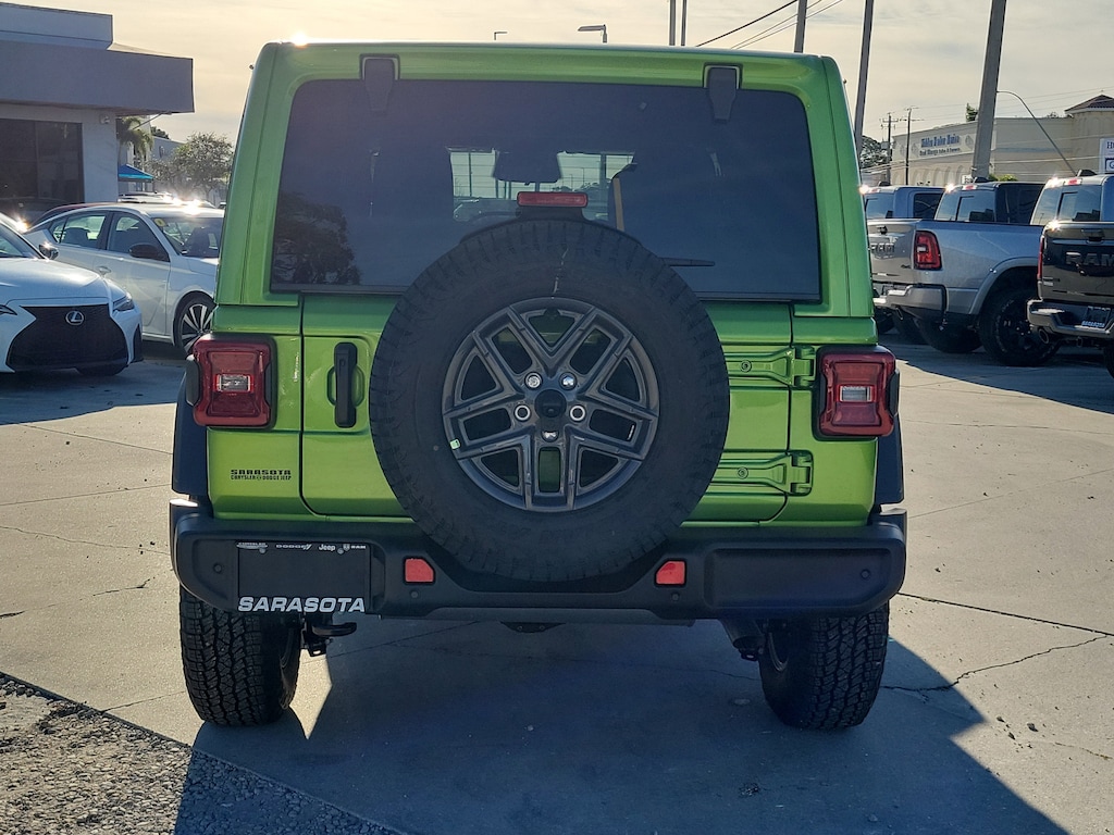 New 2026 Jeep Wrangler Sport S Sport S 4x4