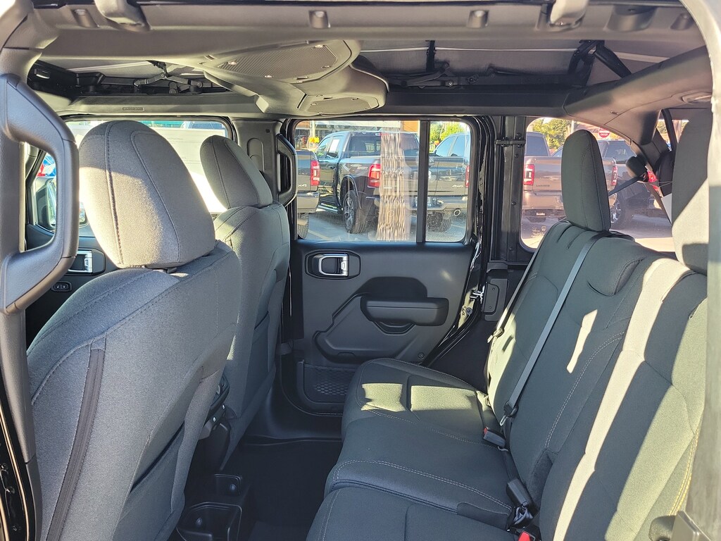 New 2026 Jeep Wrangler Sport S Sport S 4x4