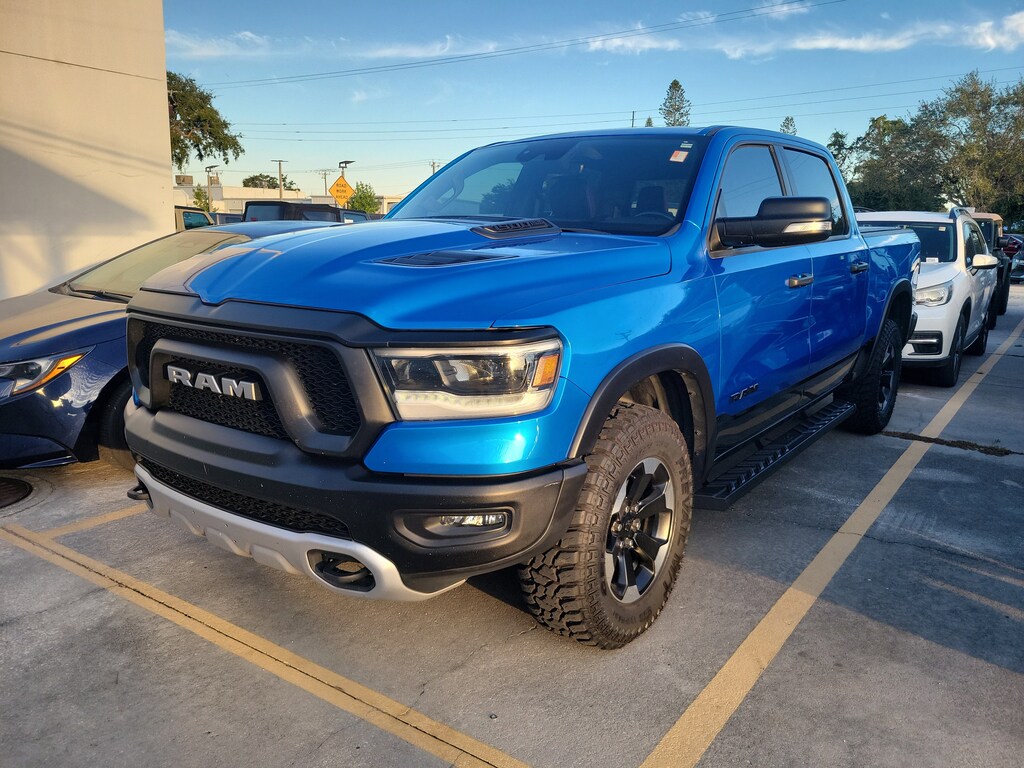 Used 2022 Ram 1500 Rebel Rebel 4x4 Crew Cab 57 Box