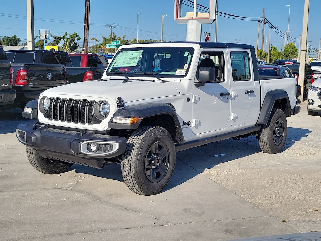 New 2026 Jeep Gladiator Sport Sport 4x4