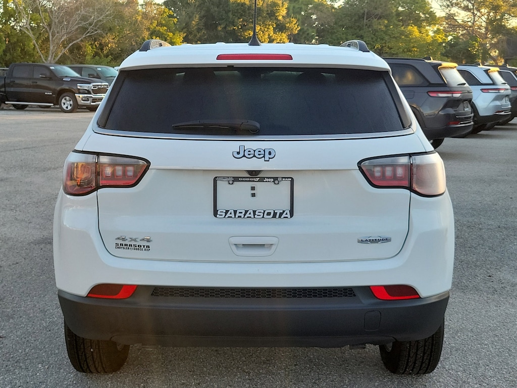 New 2026 Jeep Compass Latitude Latitude 4x4