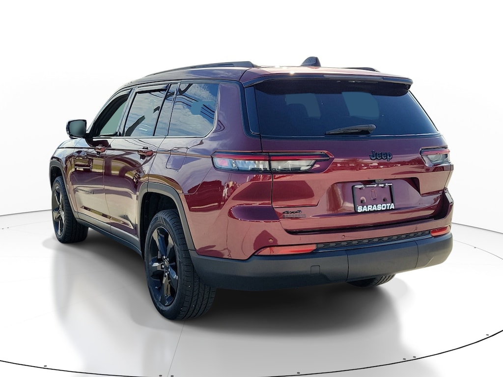 Used 2024 Jeep Grand Cherokee L Altitude Altitude 4x4