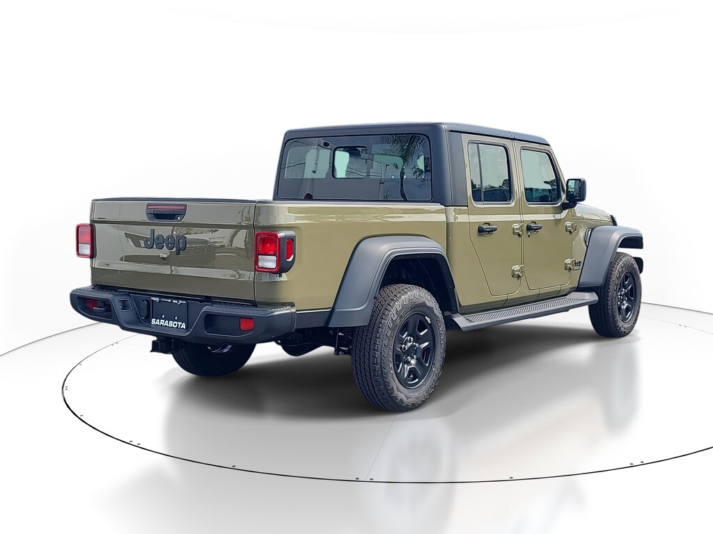 New 2026 Jeep Gladiator Sport Sport 4x4
