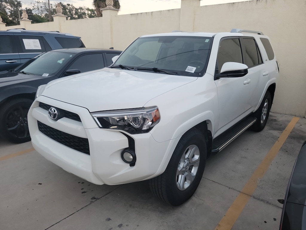 Used 2016 Toyota 4Runner SR5 RWD V6 SR5